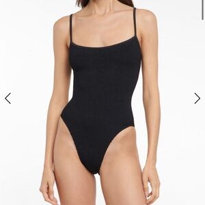 Hunza G black Pamela new with tags